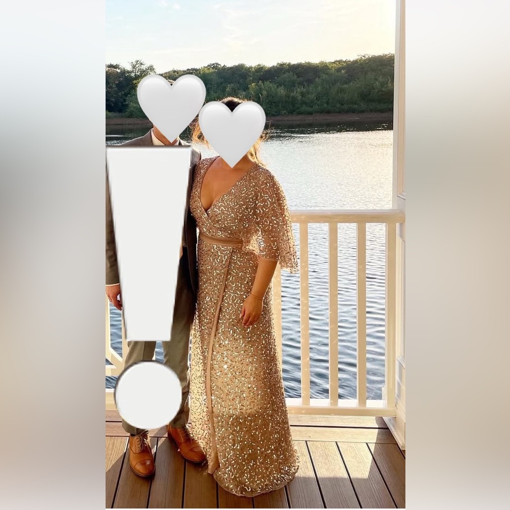 Maya Deluxe Sequin Gown